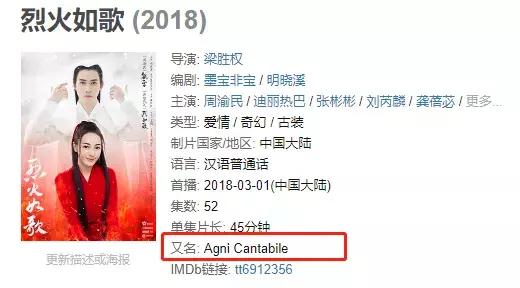 国内高分电视剧的英文名,那些热播电视剧的英文名