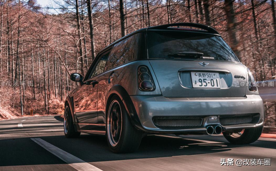 僧侣和尚也爱改装车,他不止有这辆改装mini还有一个家庭