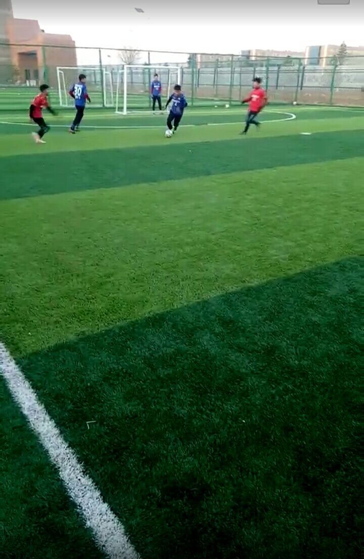 榆林正大中学足球比赛,祝贺足球联赛圆满成功