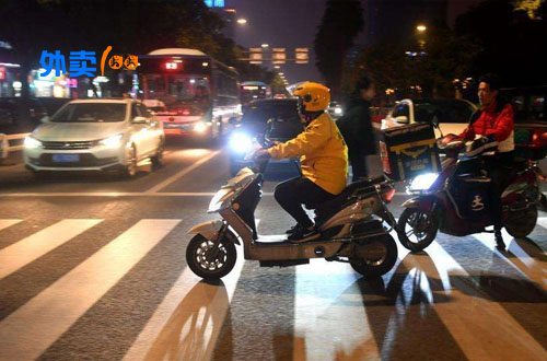 外卖怎么选择到店吃,外卖配送方式