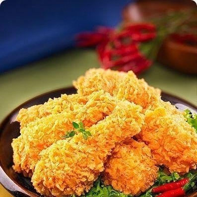 肯德基风味炸鸡心,肯德基风味炸鸡锁骨配方视频