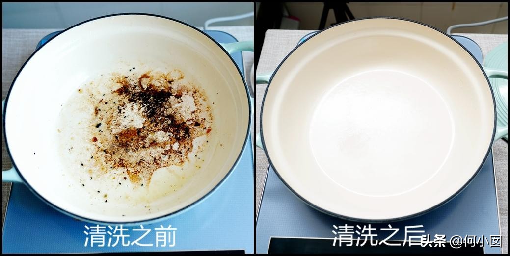 北鼎珐琅锅选择,北鼎珐琅锅初次使用