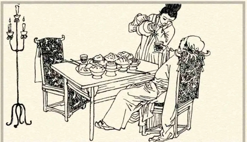 男子被推入花轿民间故事,民间故事丈夫救人反被害