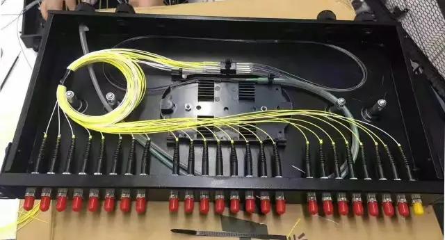 光纤终端盒和odf架的区别,odf光纤配线架配置详细图文讲解