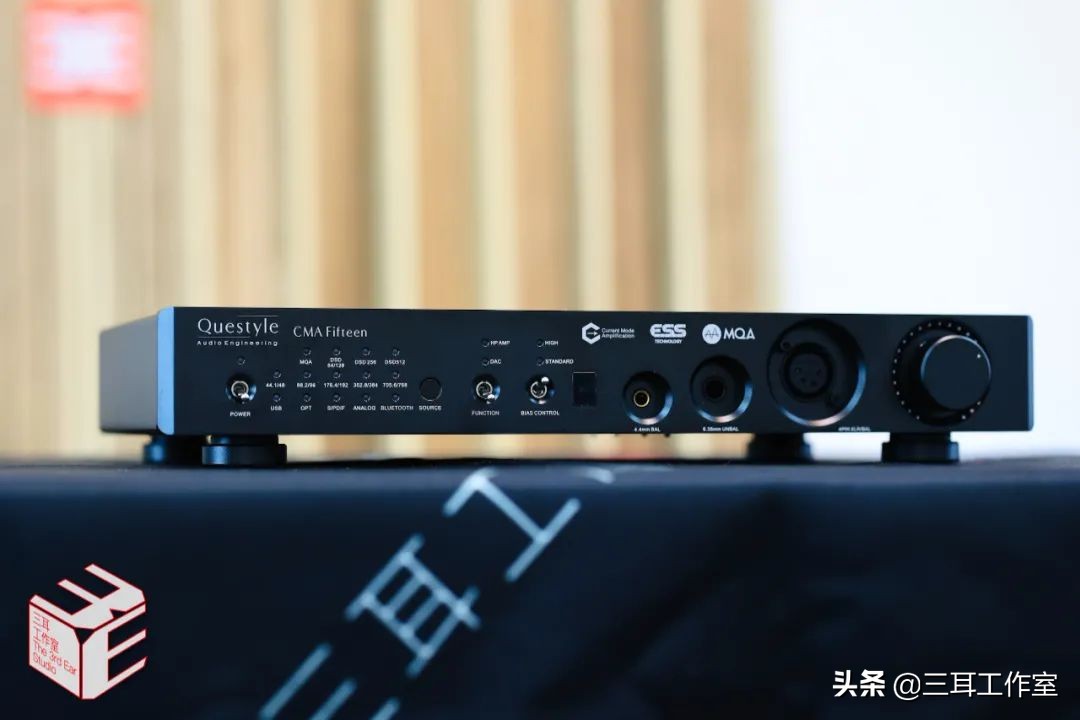 体验旷世CMAFifteen一体机|“电流模放大”和电流型DAC芯片的结合