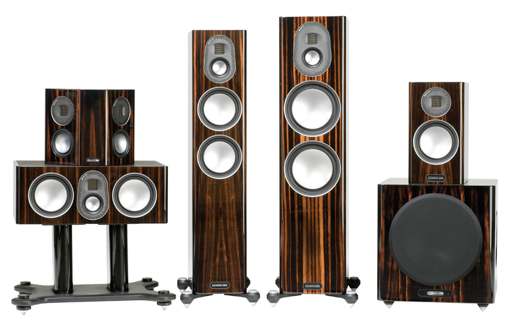 猛牌Gold100书架箱搭配乐圣里海三件套组Hi-Fi是什么感觉?