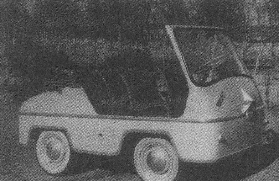 海燕SW-710:欧拉见了得叫爷的国产微型车,单轮驱动还有谁?