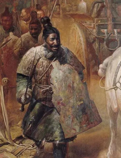 大秦赋:复活的地下军团如何砍头升级?军功爵制与秦军战阵分析