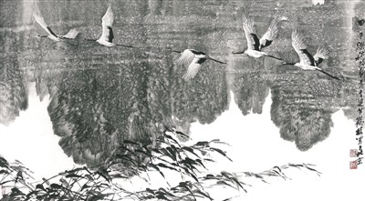 姚治华山水画,姚治华的国画欣赏