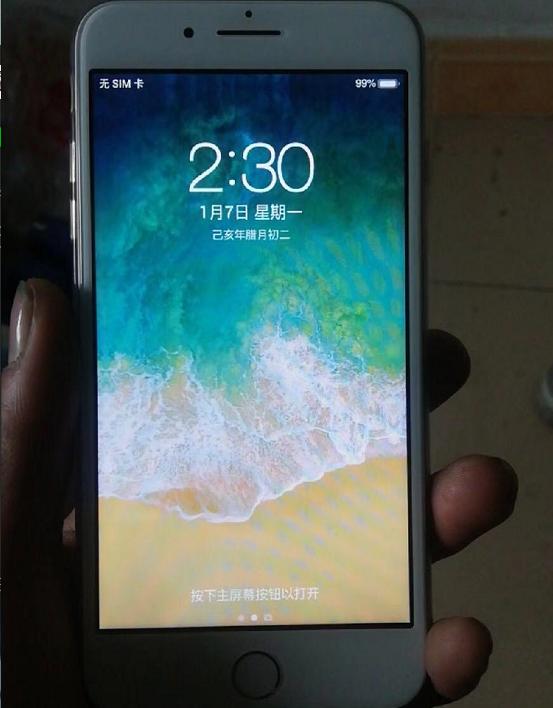 899元货到付款买的iPhone8Plus，总觉得哪里不对？