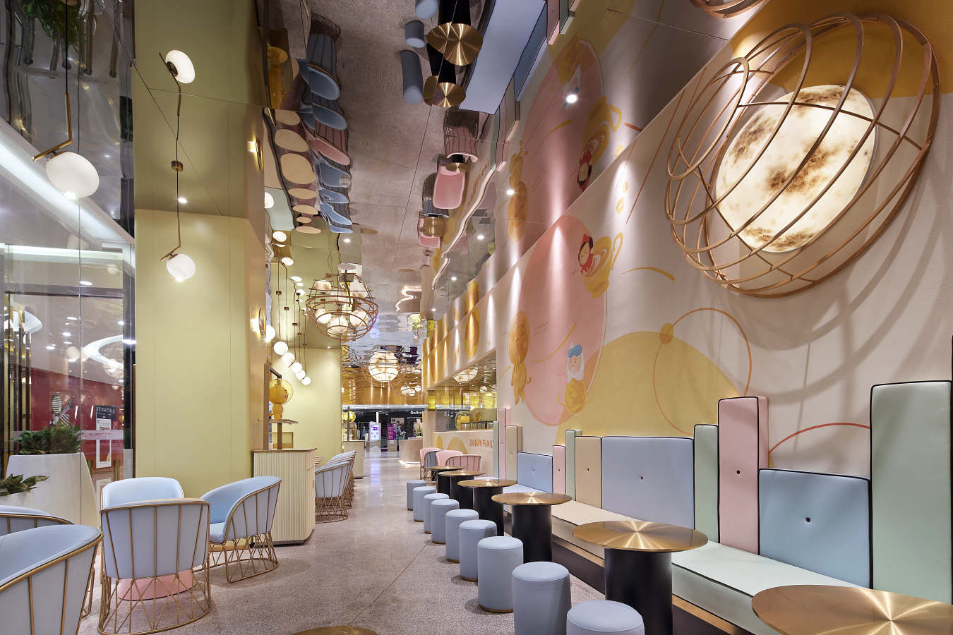 南京餐饮空间设计机构,南京餐饮空间装修设计师