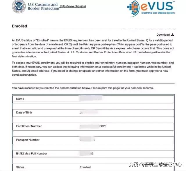 很抱歉地通知你，你遭遇假冒EVUS官网的*子骗**网站了……