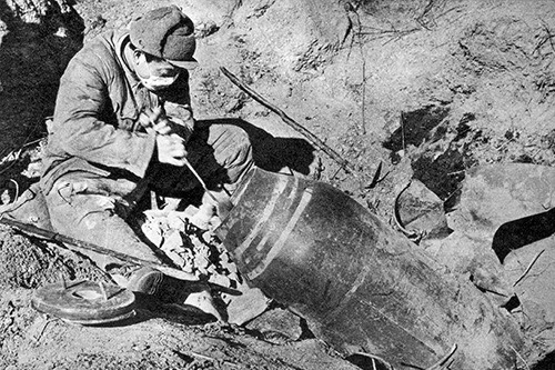 志愿军拆弹专家,志愿军拆弹专家郭金升