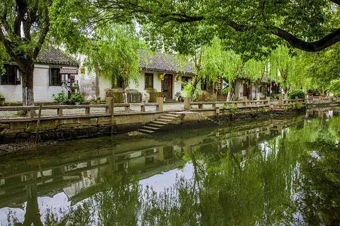 周庄是中国第一大水乡,周庄江南第一水乡是哪里的