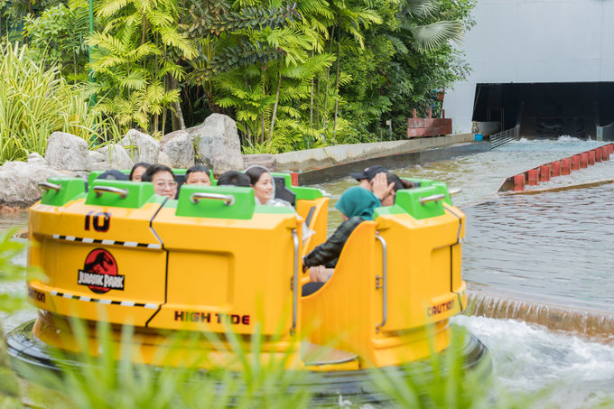 新加坡环球影城项目,新加坡环球影城都有什么项目