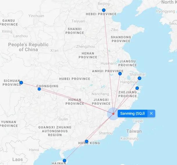 风展红旗如画三明丨如果你的朋友要来永安旅游，请把这条微信发给他