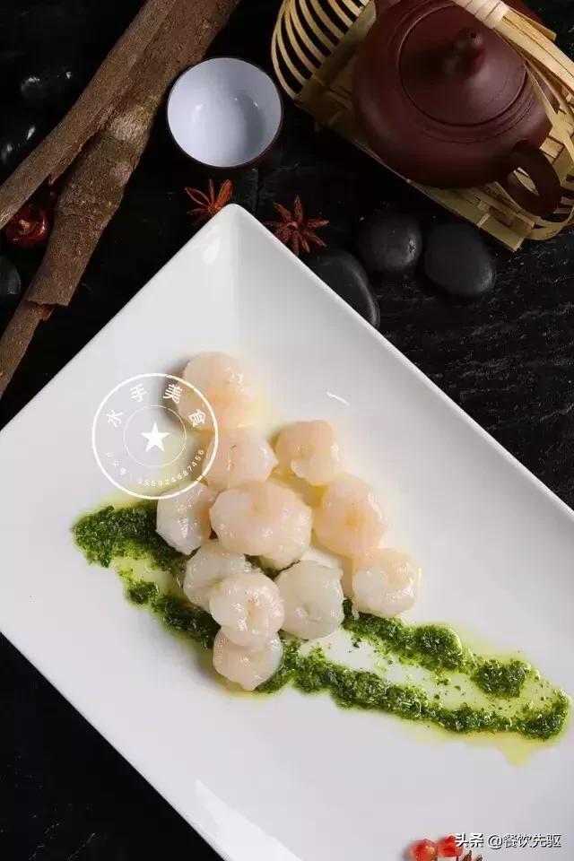 上海名厨教你清炒虾仁,各大名厨做虾仁