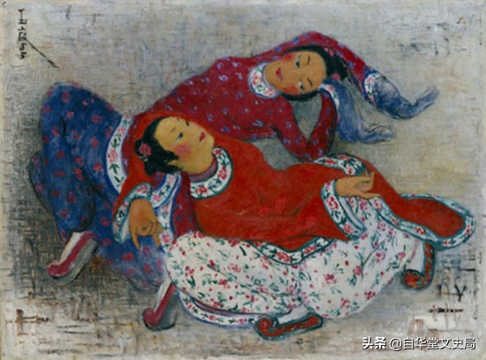 这位*楼青**女子：陈独秀为她证婚，徐悲鸿称呼师妹，张大千尊称大姐