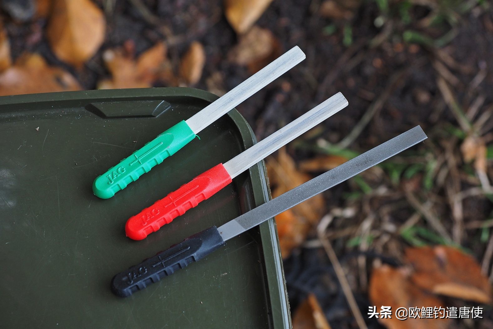 歪头钩钓鱼技巧,钓白条用钩技巧