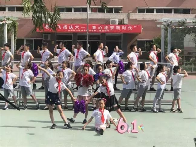 北京儿童过六一,各地儿童快乐迎六一