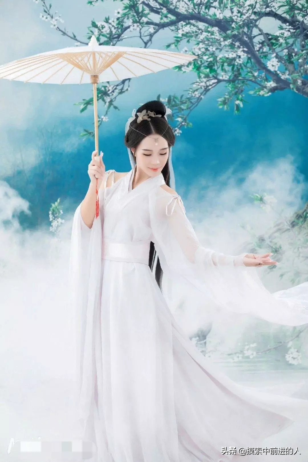 雪，氤氲着你的点点涟漪