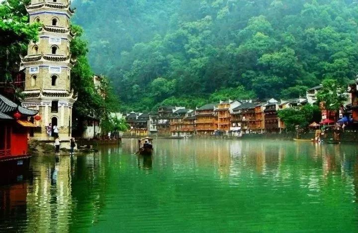中国最美小城凤凰古城掠影,中国最美小城