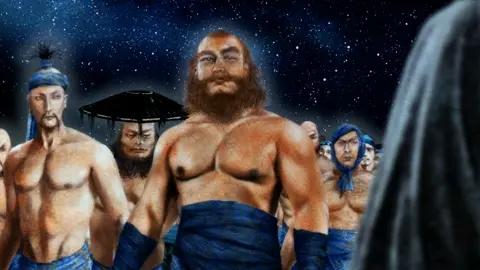 绘卷水浒传25,绘卷水浒传第二部