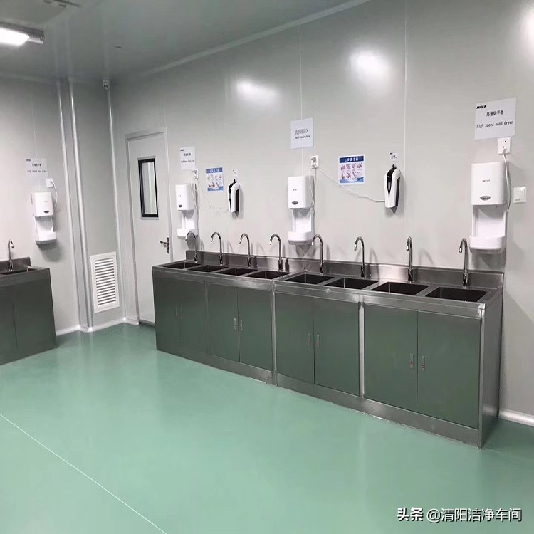 昆山工厂洁净车间装修,昆山厂房洁净室装修改造