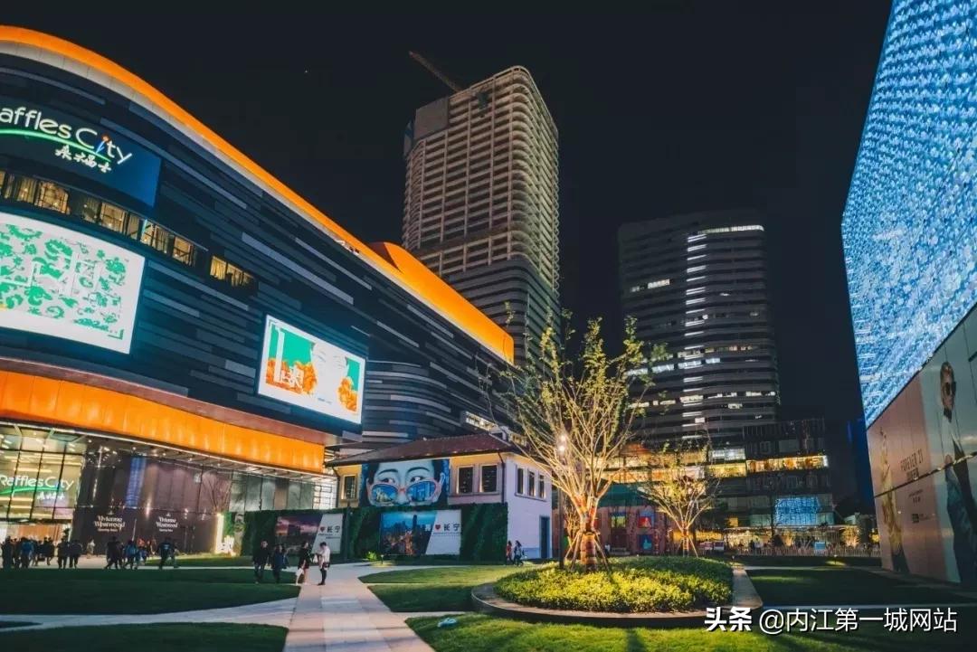 内江商业综合体排名,内江城南商业综合体