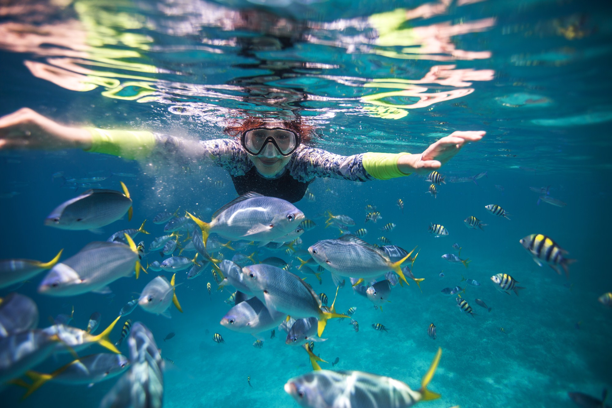 一定是特别的缘分——帕劳,再遇见「周若雪Patty」·上