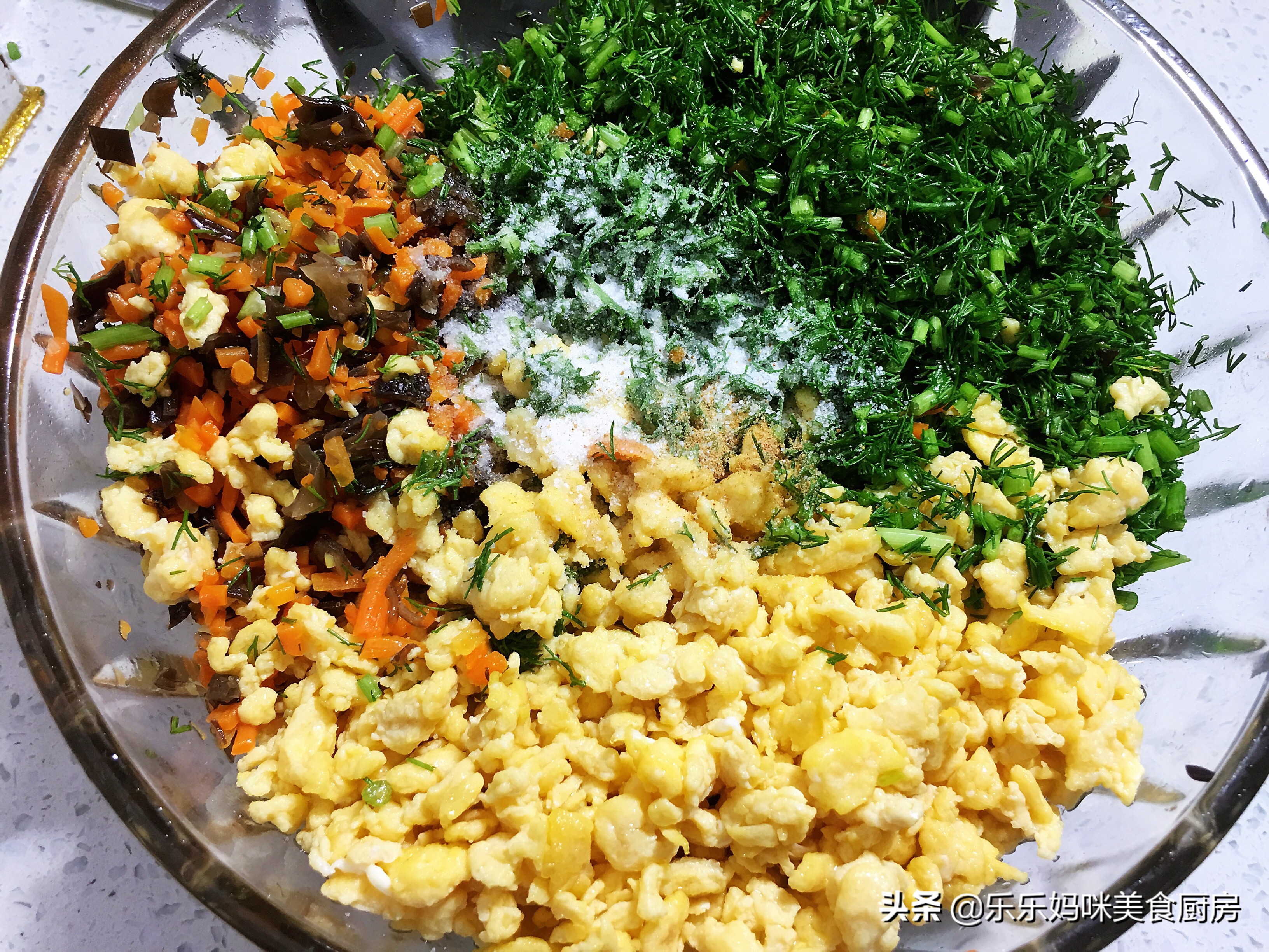 素饺子馅怎么调最好吃家常做法,素饺子什么馅好吃又简单做法