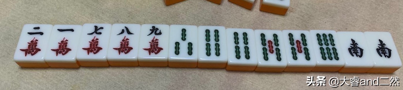 天津麻将牌里的和法,广东麻将的胡牌组合及种类