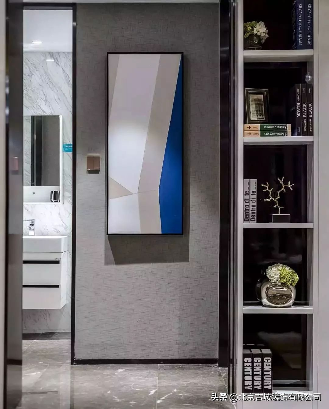 家里挂装饰画效果图,家里挂寓意好的画