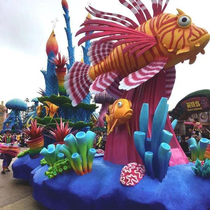 珠海长隆海洋王国美的像童话世界,珠海长隆海洋王国体验游玩
