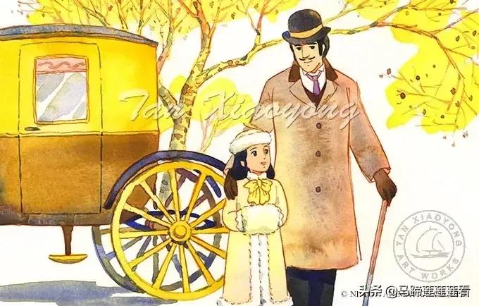 莎拉公主原著故事,莎拉公主结局