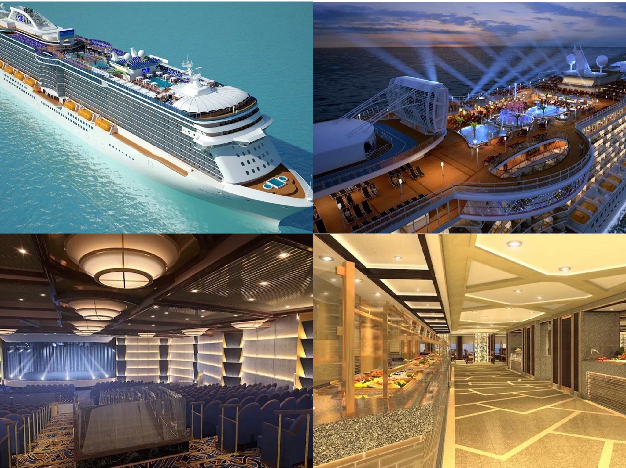 全球十大顶级豪华邮轮,全球十大顶级豪华邮轮有哪些