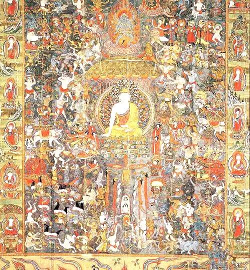 七月十五道教中元节佛教盂兰盆节,七月半中元节也叫鬼节