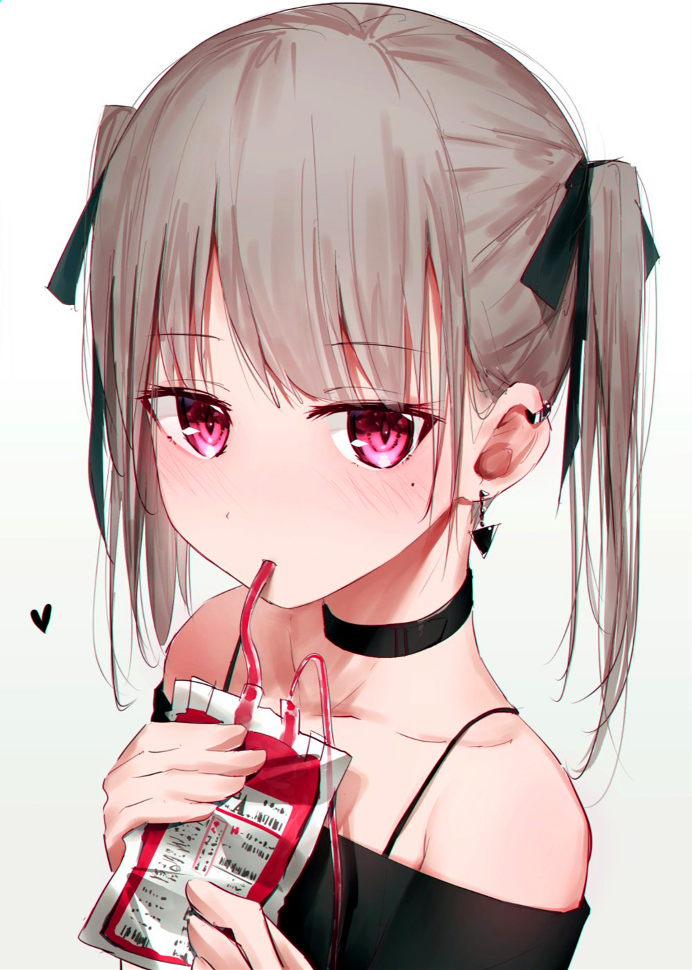 那个在漫展上卖本子的吸血鬼酱火了，画师为了回馈粉丝决定出连载