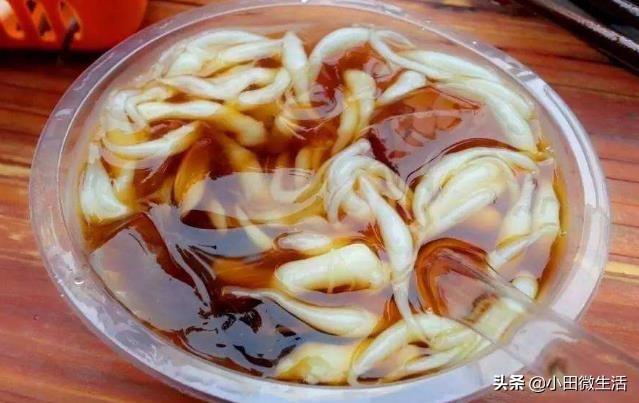 四川人最爱的凉虾,夏日甜品自制凉虾