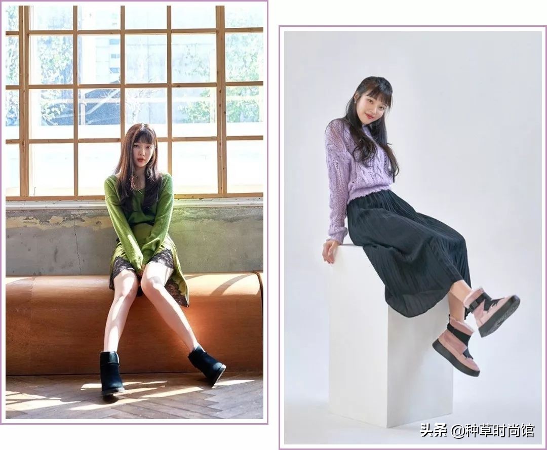 时髦针织衫穿搭,针织衫如何穿出时髦感