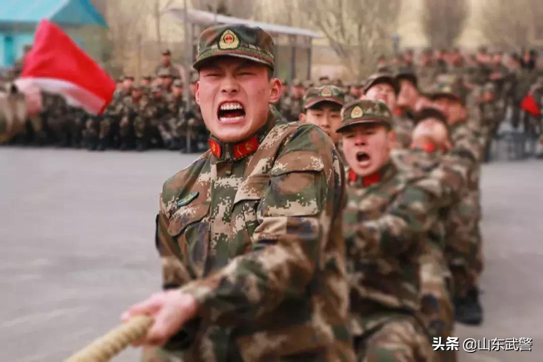 在军营的日子里,在军营里挥洒青春和汗水