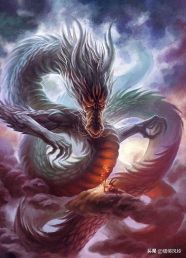 全部山海经神兽彩图,山海经76种神兽图片及名字