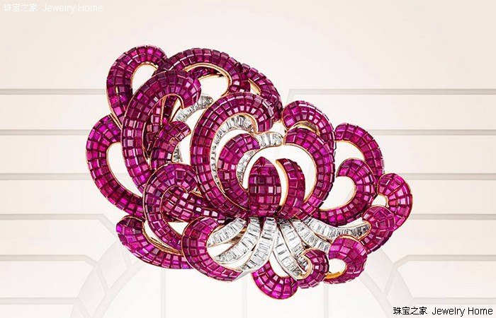 整箱梵克雅宝胸针,梵克雅宝胸针基本款