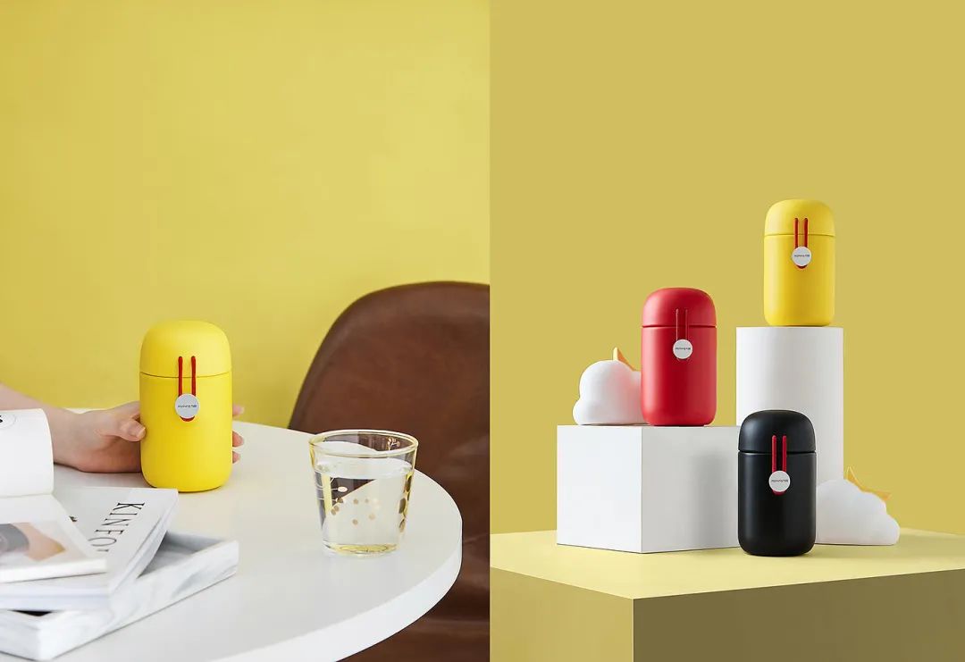 保温杯设计款,保温杯设计感可泡茶