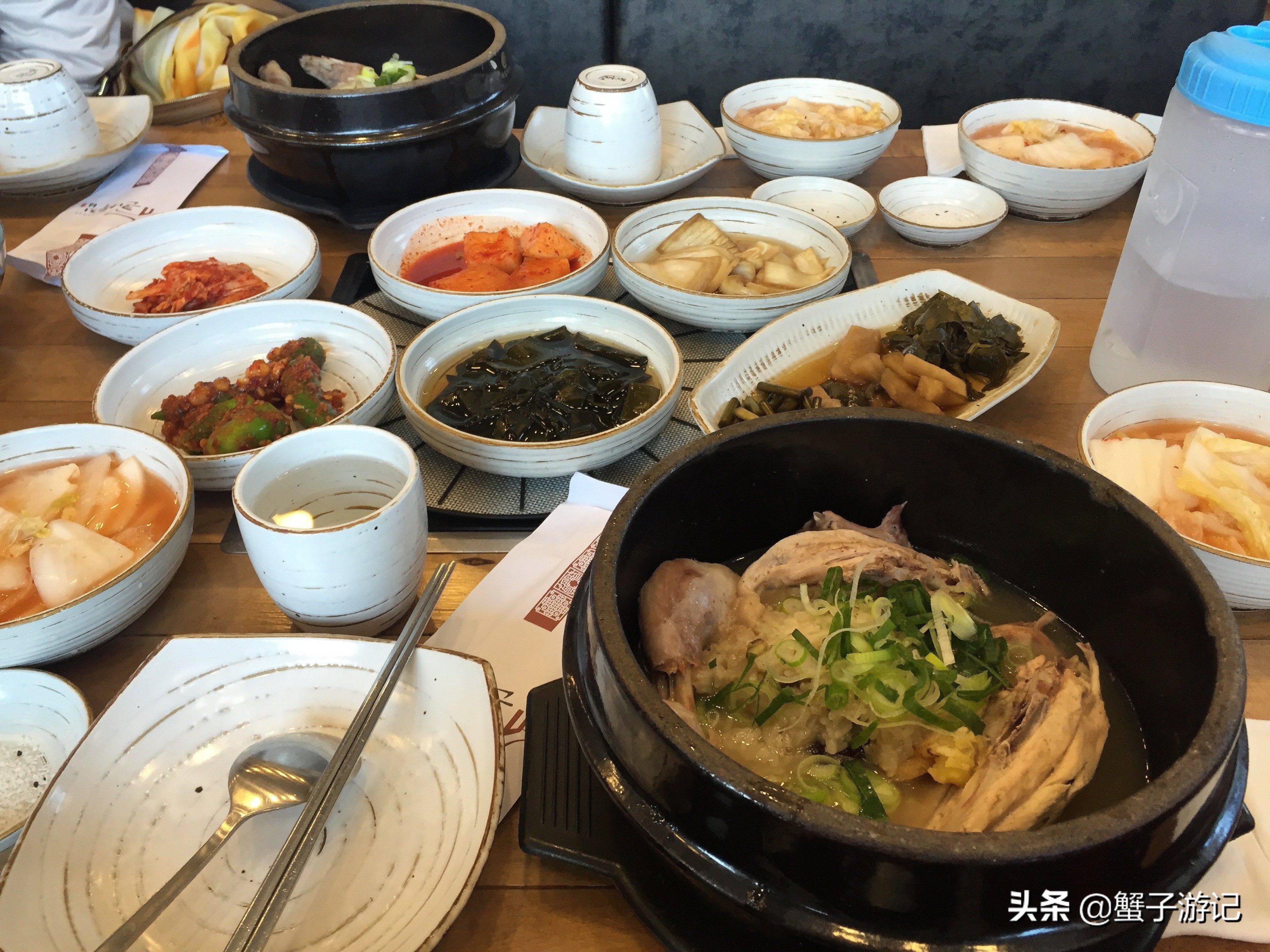 这里是疫情期间韩国的重度区，但它至今仍美丽依旧