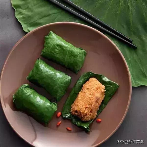 荷叶做菜的做法大全,荷叶做的各种美食