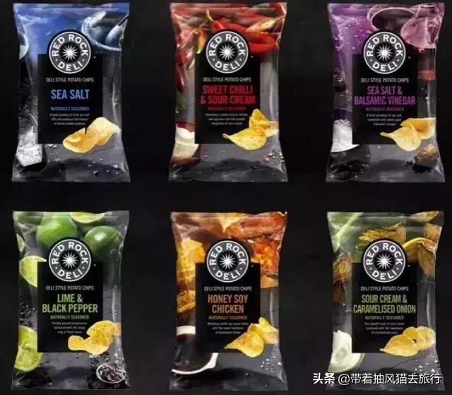 澳大利亚100种零食,澳大利亚零食