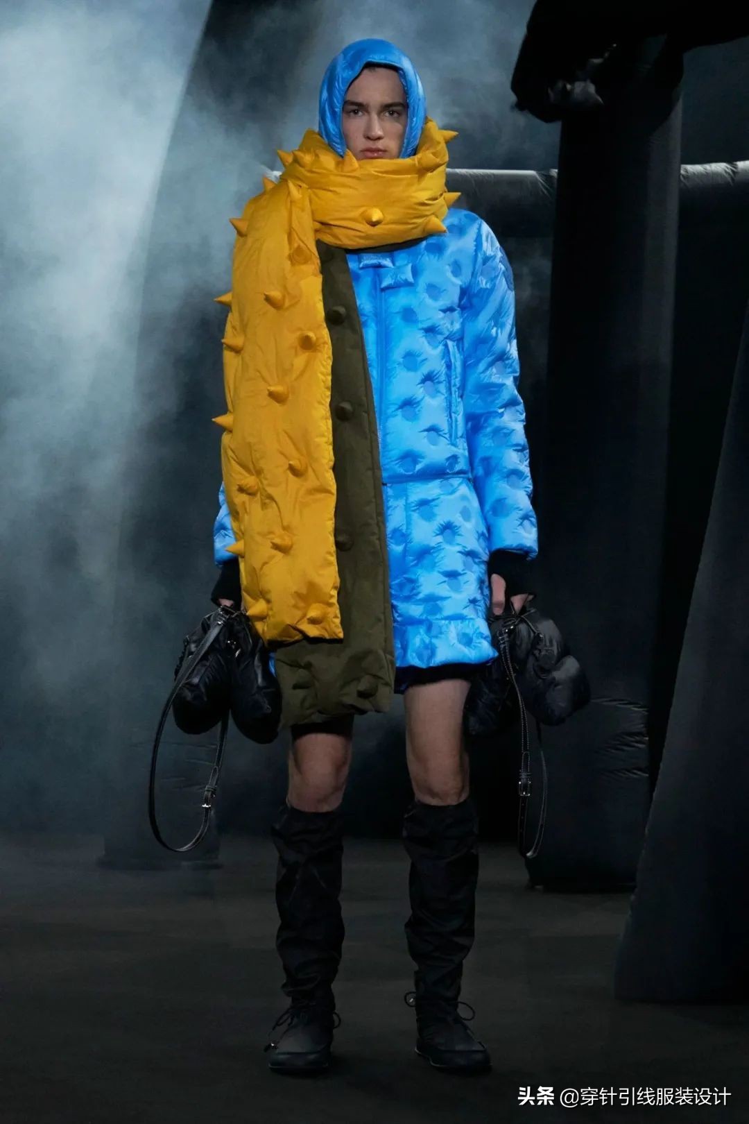 moncler设计师款式 (moncler 2017秋冬系列)