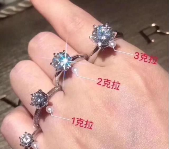 莫桑钻代购,莫桑石冒充真钻靠谱吗