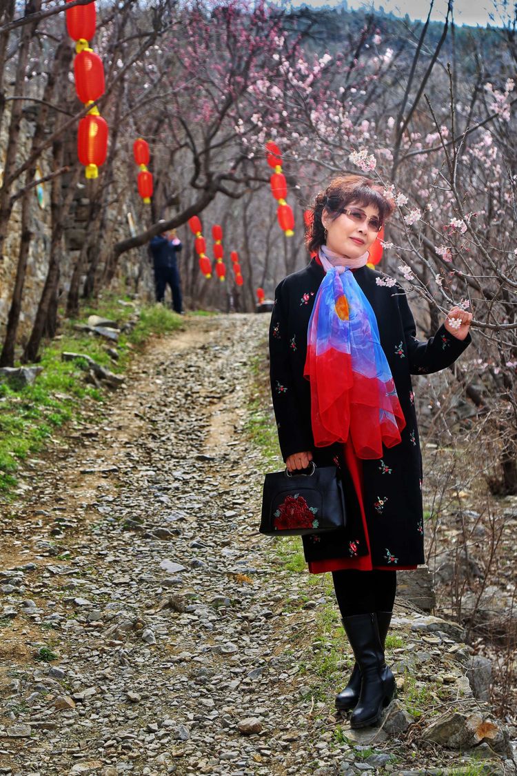 费县古村落景区,费县千年古村利山涧